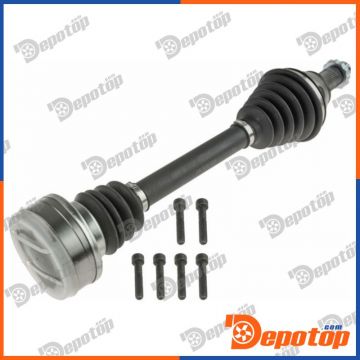 Demi-Arbre de Transmission gauche pour VW | NPW-VW-069, 17-0611